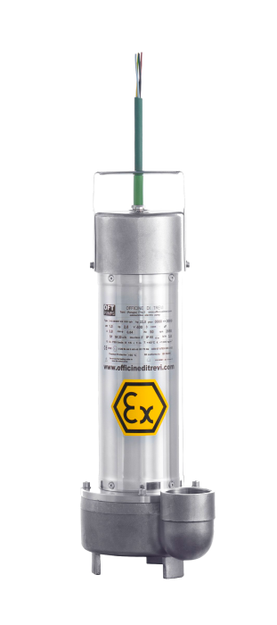 Électropompes immergées ATEX OFT Pumps